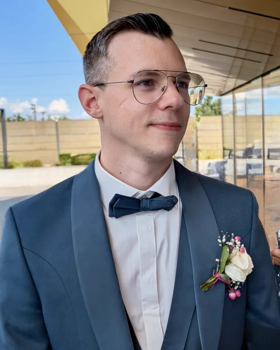 Lukas Mauracher, Webdesigner aus St. Valentin